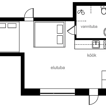 Near Old Town Διαμέρισμα Ταλίν