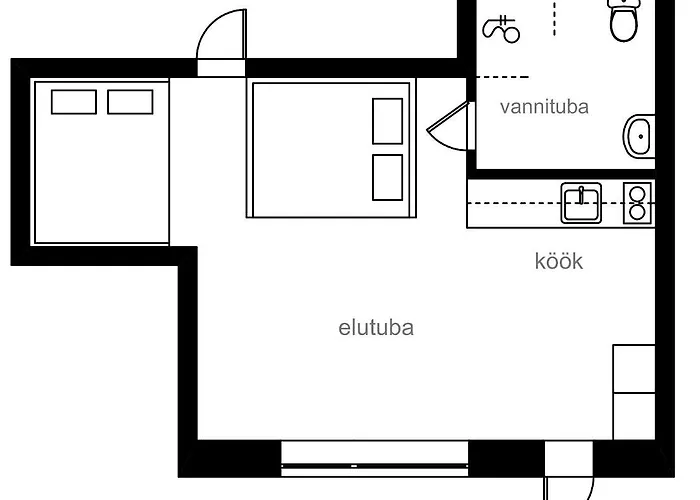 Near Old Town Apartman Tallinn